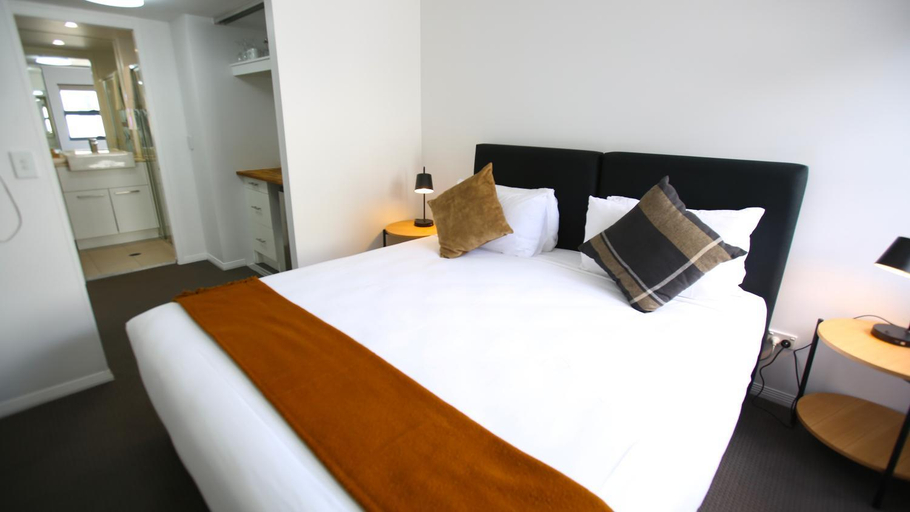 Bedroom 4, Gabba Central Apartments, Brisbane