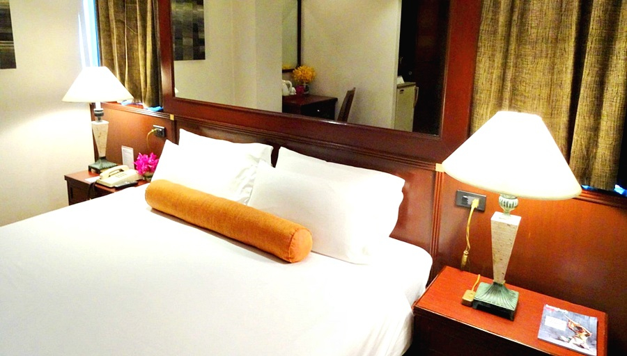 Bedroom 2, City Lodge Soi 9, Wattana