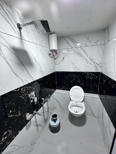 Bathroom 4, Hotel The Pacific Ahmedabad Airport, Ahmadabad