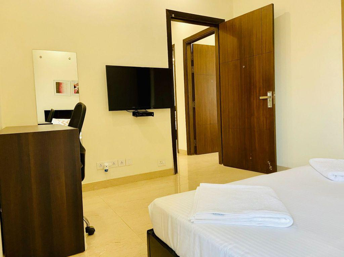 Bedroom 2, Olive Studio Rooms Cyber City Gurgaon, Gurgaon