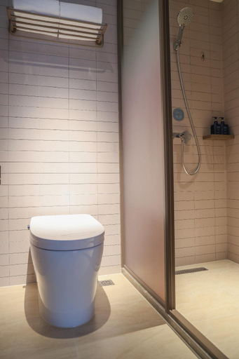 Bathroom 3, Hanting Hotel Qinhuangdao Shanhaiguan Railway Station, Qinhuangdao
