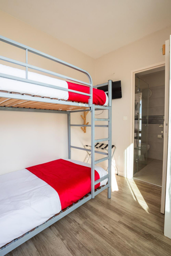 Bedroom 2, Hotel de la Plage, Aude