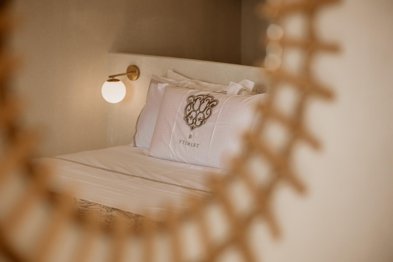 Bedroom 1, Trinity Suites Ammouliani Hospitality, Central Macedonia