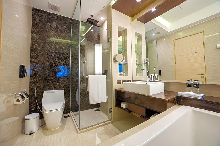 Bathroom 5, Graceland Bangkok by Grace Hotel, Wattana