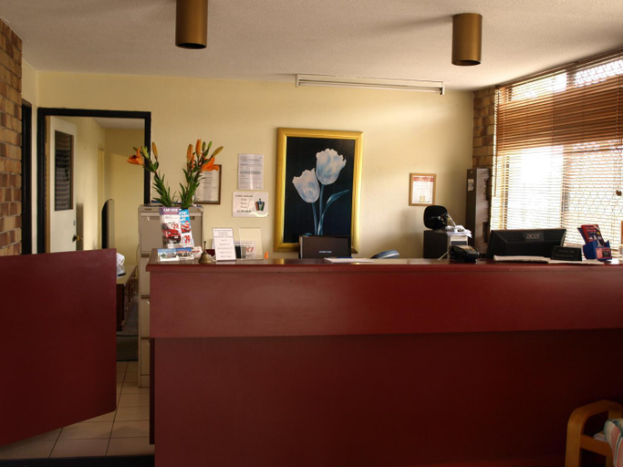 Public Area, Aaa Lancaster Court Motel, Annerley