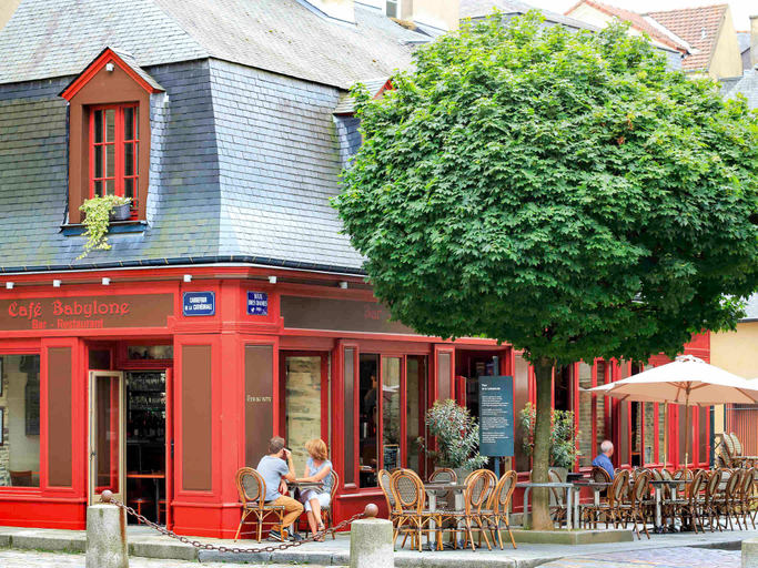 Exterior & Views 2, ibis Styles Rennes Cesson, Ille-et-Vilaine