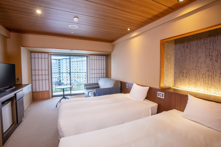 Bedroom 4, Hakodate Hotel Banso（ORIX HOTELS & RESORTS）, Hakodate