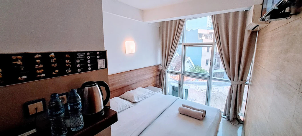 Bedroom 3, City Villa Jakarta Hotel, Central Jakarta