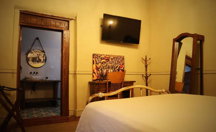 Bedroom 2, La Casa del General Hotel Boutique, Matamoros