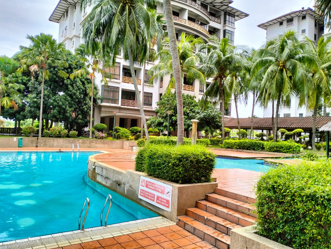 Swimming Pool 3, Homestay Melaka @Mahkota Hotel (unit 3093/2092), Malacca City