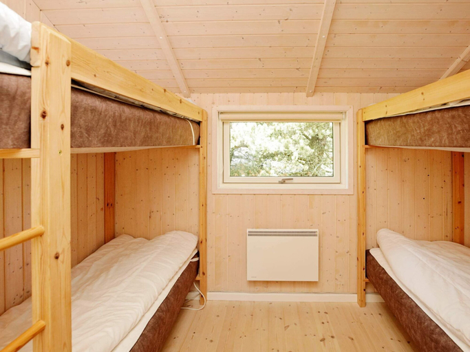 Bedroom 2, 4 Star Holiday Home in Albaek, Frederikshavn