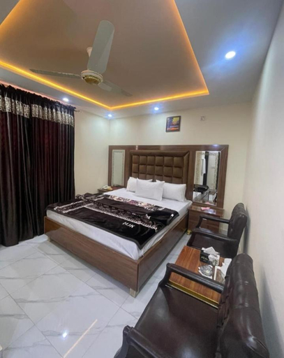 Bedroom 3, Grace one hotel, Lahore