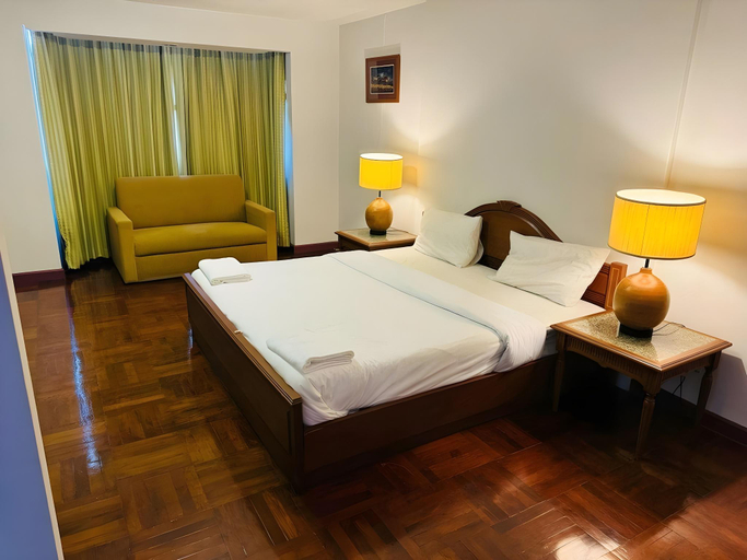 Bedroom 3, Omni Tower Sukhumvit Nana Direct, Khlong Toey