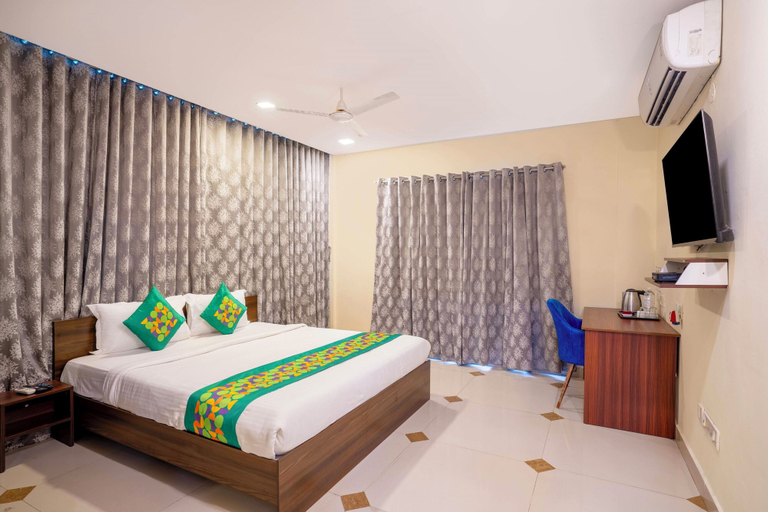 Bedroom 2, Treebo Srico, Hyderabad