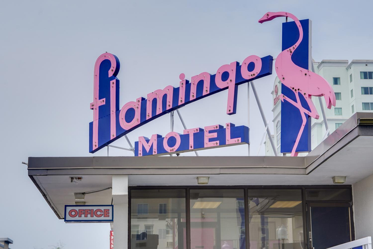 Exterior & Views 2, Flamingo Motel, Worcester