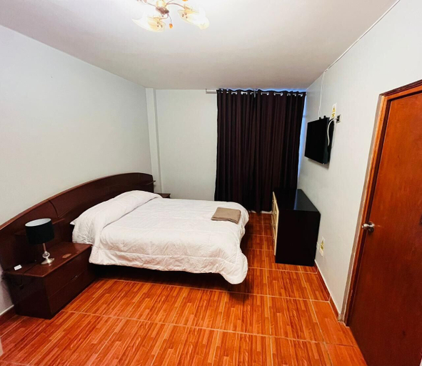 Bedroom 2, Baños del Inca Hotel, Cajamarca