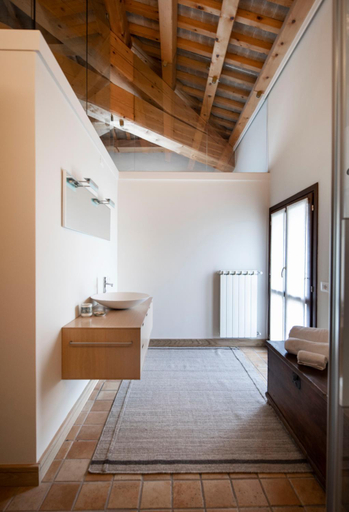 Bathroom, San Calisto camere con vigna, Pescara