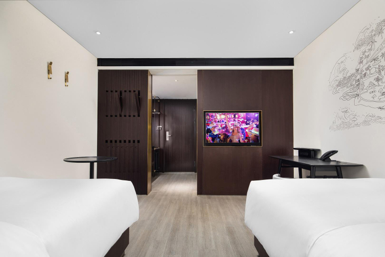 Bedroom, Gitigo Hotel Haizhou Center, Haikou