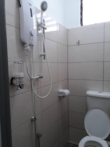 Bathroom 5, Max Ferringhi Hotel , Penang Island