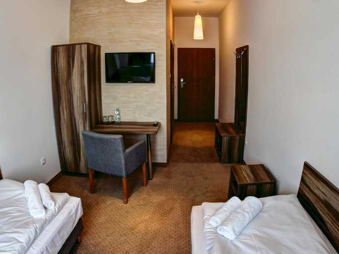 Bedroom 3, Hotel Serby, Głogów