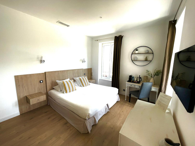 Bedroom 2, Hotel Les Deux Coteaux, Drôme