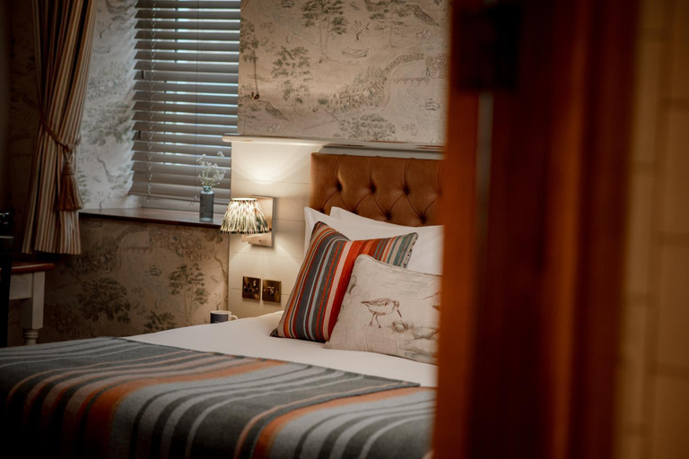 Bedroom 2, The Royal Heysham, Lancashire