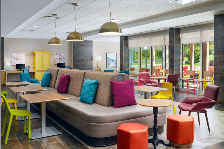 Public Area 2, Home2 Suites By Hilton Richmond Glenside, Henrico