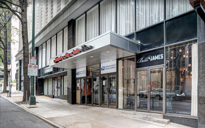Exterior & Views 2, Hampton Inn & Suites Richmond - Downtown, Richmond