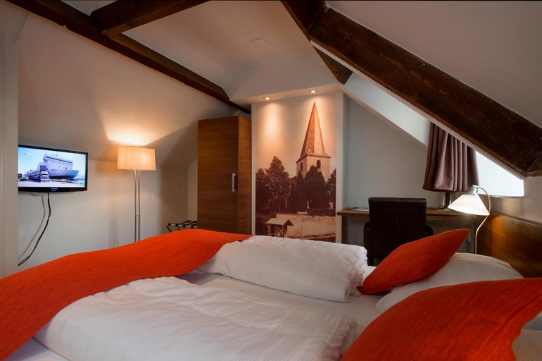 Bedroom 3, Hotel Bergrust, Margraten