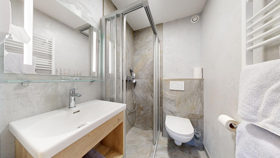 Bathroom, Landgasthof Mauth, Kitzbühel