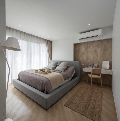 Bedroom, Prompt88 Healthland, Yannawa