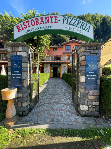 Exterior & Views 2, Hotel Grotto Bagat, Varese