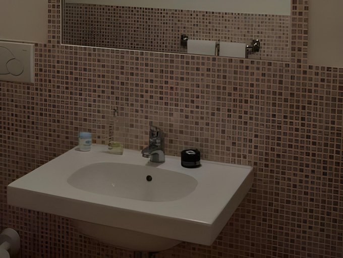 Bathroom 4, Hotel Gianlore, Ravenna
