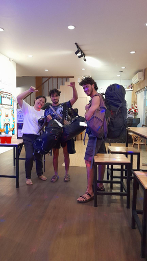 Public Area 3, The Lodge BKK Hostel, Phra Nakhon