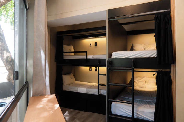 Bedroom 2, Ipanema Beach Hostel, Rio de Janeiro