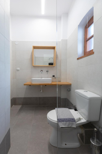 Bathroom 5, Alkyoni Forest Rooms, Attica