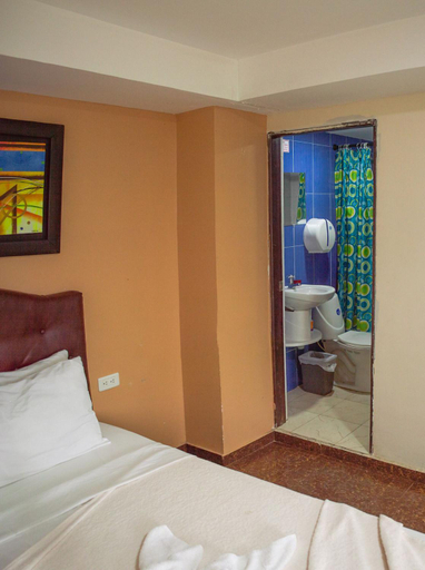 Bedroom 2, Hotel Boquilla Suites by GEH Suites, Cartagena de Indias