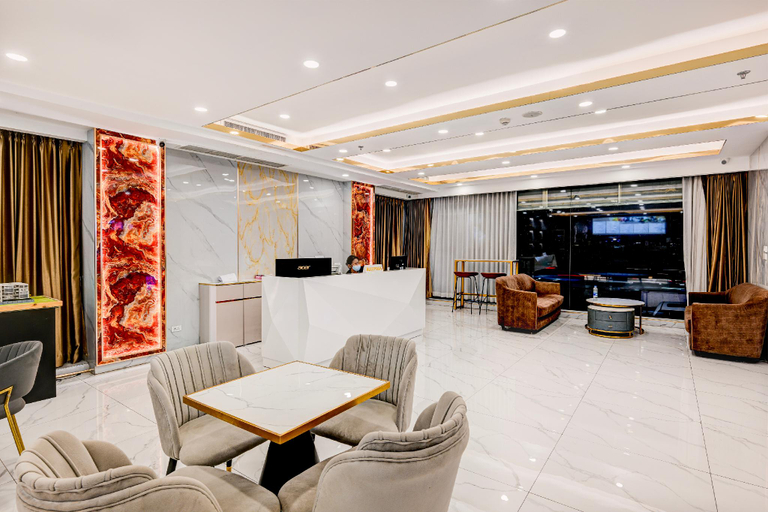 Public Area 2, Dancenter Bangkok Travellers Hotel, Huai Kwang