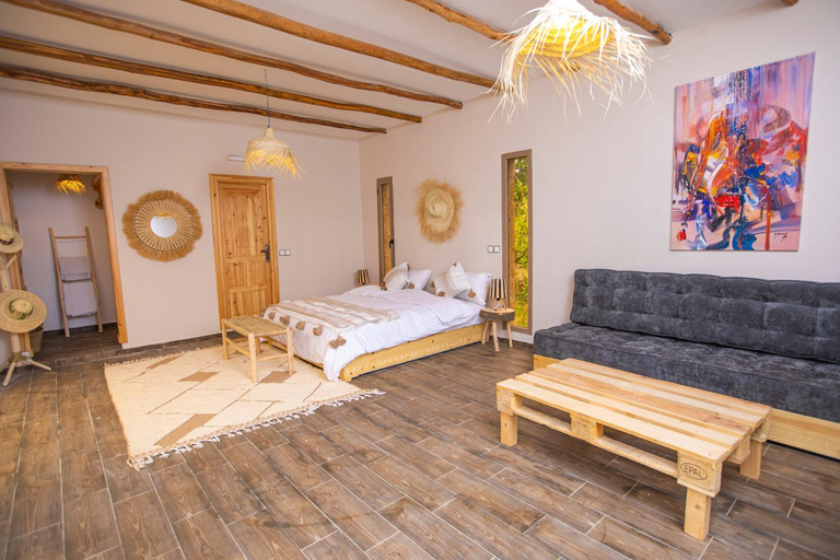 Bedroom 2, The garden of Asni, Al Haouz
