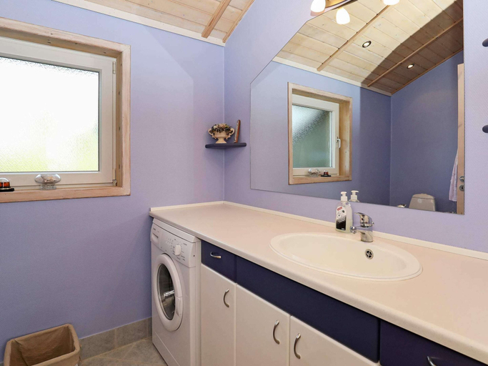Bathroom, 6 Person Holiday Home in Saeby-by Traum, Frederikshavn