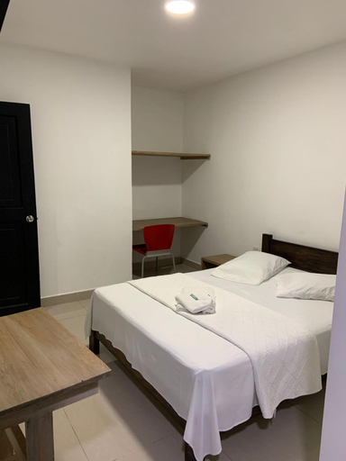 Bedroom 2, Hotel Corcega Inn, Chigorodó