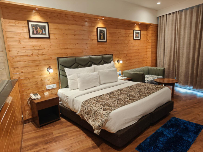 Bedroom 3, Wood Creek Resort & Spa Kasauli, Solan