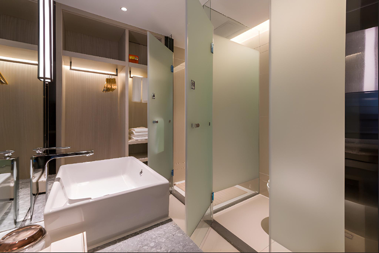 Bathroom 4, Echarm Hotel Kunming International Airport, Kunming
