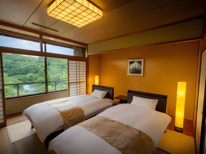 Bedroom 3, Sannouzan Onsen Zuisenkyo, Ichinoseki