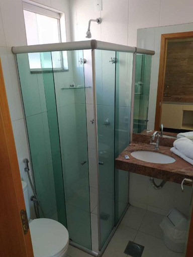 Bathroom 5, Front Hotel Expominas, Belo Horizonte