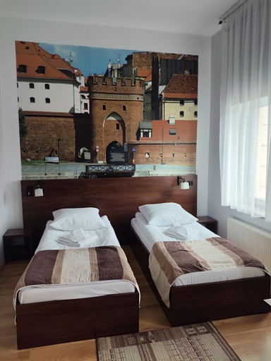 Bedroom 3, Hotelik W Centrum, Toruń City