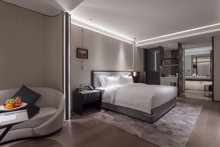 Bedroom 2, Wyndham Quzhou Kecheng, Quzhou