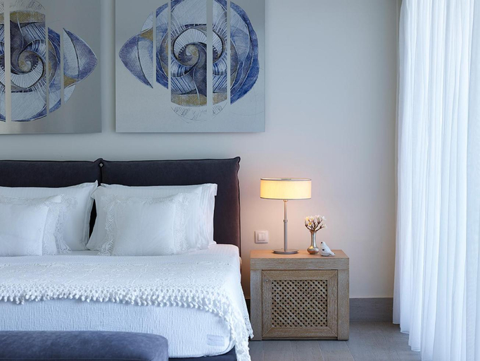Bedroom 3, AquaGrand of Lindos exclusive resort, South Aegean