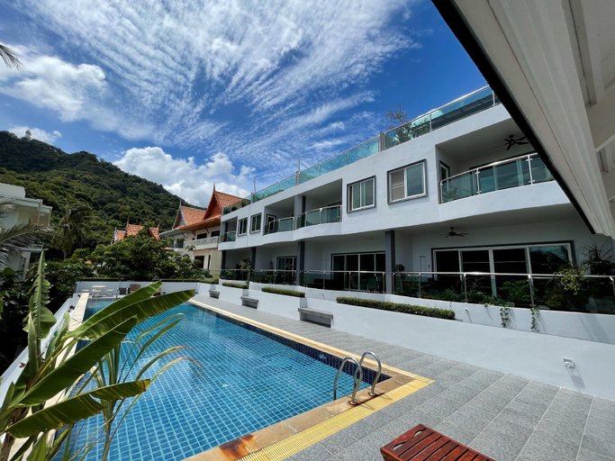 Sport & Beauty 2, Large sea view house in Kata, Big Buddha views, Pulau Phuket