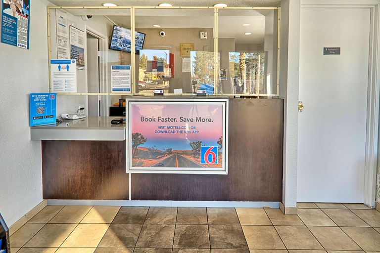 Public Area 2, Motel 6 Lancaster, CA, Los Angeles